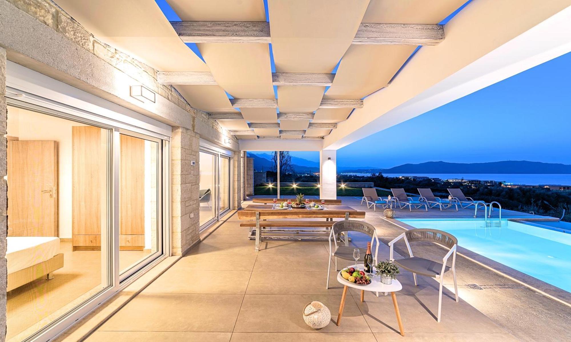 Vista Mare Heated Pool